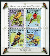 TCHAD  2012   MNH  -   " OISEAUX / BIRDS I "  -  1 BLOC - Non Classificati