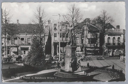 NL.- TILBURG. HEUVEL MET STANDBEELD WILLEM II. - Tilburg