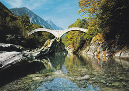 (ST293) - LAVERTEZZO (Svizzera, Canton Ticino) - Ponte Dei Salti - Lavertezzo 