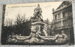 13 Marseille 1911 Fontaine Estrangin Immeubles - Cinq Avenues, Chave, Blancarde, Chutes Lavies