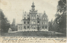 Château D' HUMELGHEM - RARE VARIANTE - Cachet De La Poste 1913 - Steenokkerzeel