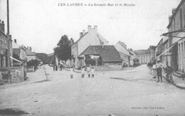 LES LAUMES La Grande Rue Et Le Moulin - Venarey Les Laumes