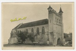 {20970} 47 Lot Et Garonne Monflanquin , Eglise Saint André - Monflanquin