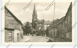 0-2070 RÖBEL / Müritz, Strassenpartie, St. Marienkirche, 1955 - Roebel