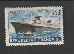ANNÉE -  1962 -   N° 1325  - 1er Voyage Du Paquebot " France "-   Neuf Sans Charnière - Neufs
