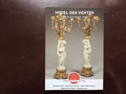 CATALOGUE CRÉDIT MUNICIPAL DE PARIS Ventes Aux Enchères TABLEAUX SCULPTURES ART NOUVEAU MOBILIER OBJETS D’ART - Zeitschriften & Kataloge