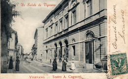 Vigevano Cinema Cagnoni Primi Novecento - Vigevano