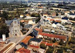 DOMPIERRE-sur-YON - Vue Aérienne - Le Centre Du Bourg - Eglise - Dompierre Sur Yon