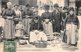 Saint Pourçain Sur Sioule           03        Paysannes Des Environs  Au Marché      (voir Scan) - Autres & Non Classés