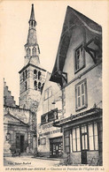 Saint Pourçain Sur Sioule           03        Clocher. Porte De L'église . Boucherie Et Epicerie    (voir Scan) - Otros & Sin Clasificación