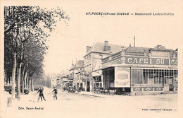 Saint Pourçain Sur Sioule           03       Bd Ledru-Rollin . Café Du Cours    (voir Scan) - Other & Unclassified