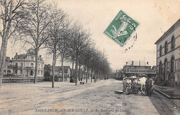 Saint Pourçain Sur Sioule           03        Le Boulevard Du Cours     (voir Scan) - Otros & Sin Clasificación