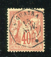 Superbe N° 70 Cachet à Date De La Guayra - 1876-1878 Sage (Type I)
