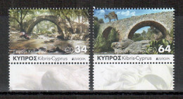 Zypern / Cyprus / Chypre 2018 Satz/set EUROPA ** - 2018