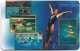 S. Africa - MTN - Sport 2000 Series - Montage Of Sports #4, 2000, 15R, 100.000ex, Used - Südafrika