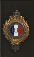 Militaria Médaille Badge Pince à Cravatte " Conseil Municipal Ernée " Mayenne / Verso :  Arthus Bertrand Paris - Unclassified