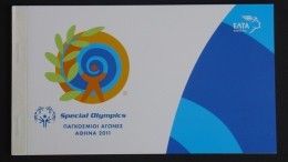 Greece 2011 Special Olympics Athens Official Booklet With 24 Minisheets HGS - Carnets