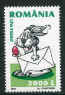 ROMANIA 2003 Easter MNH / **.  Michel 5728 - Nuovi