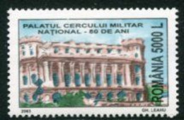 ROMANIA 2003 Military Palace, Bucharest MNH / **.  Michel 5708 - Neufs