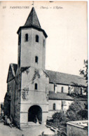 PAMPELONNE  L'EGLISE - Pampelonne