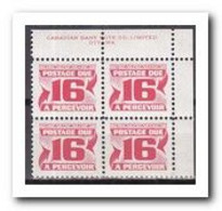 Canada 1969 Postfris MNH, Port - Port Dû (Taxe)