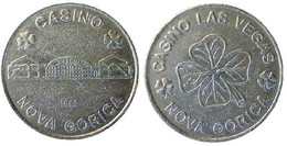 05491 GETTONE JETON TOKEN SLOVENIA CASINO NOVA GORICA - Casino