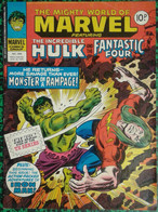 BD Marvel Comics UK The Incredible Hulk And The Fantastic Four - 30/08/1978 - BD Britanniques