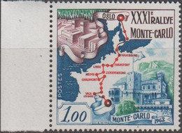 Rallye Monte Carlo 1962 - Neufs