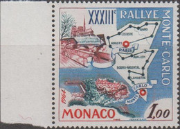 Rallye Monte Carlo 1963 - Neufs