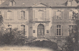 FALAISE (Calvados): Entrée Des Bureaux De La Société Générale - Banques