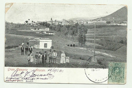 GRAN CANARIA - ARUCAS 1912 - VIAGGIATA  FP - Gran Canaria