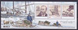 Canada 2004 Mi. Block 69 Miniature Sheet Otto Sverdrup Norwegian Polar Discoverer Joint Issue Greenland & Norway MNH** - Blocs-feuillets