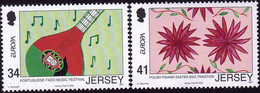 Jersey - Europa CEPT 2006 - Yvert Nr. 1269/1270 - Michel Nr. 1221/1222  ** - 2006