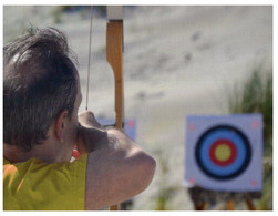 (R 28) Archery - Tir A L'Arc - Posted From Netherlands - Tiro Con L'Arco