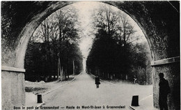 Sous Le Pont De Groenendael - Route De Mont-St-Jean à Groenendael - Hoeilaart