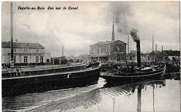 Capelle-au-Bois - Vue Sur Le Canal - Kapelle-op-den-Bos