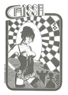 CHESS * SPORT * EROTIC * SEXY * NUDE * NAKED * GIRL * CAISSA * DRAWING * DUSSELDORF * Krystufek 617 * Germany - Echecs