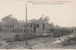 N°6317 R -cpa Liévin -fosses N° 1 Des Mines De Liévin- - Mines