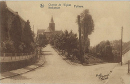 Pollaere.   -   Chemin De L'Eglise.   -   1932   Naar   Woluwé   -   Photo: J.  Buyens   Gand - Ninove