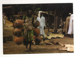 Delcampe - CP AFRIQUE TCHAD BOKORO 11 Année 1987 - Tschad