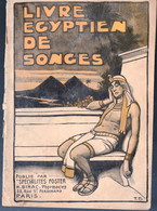 Brochure De SPECIALITES FOSTER: Livre égyptien De Songes (M0860) - Advertising