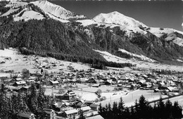 Frutigen Gesamtansicht Mit Dem Niesen Im Winter - Frutigen