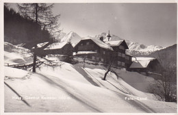 Austria PPC Haus, Gasthof Kemeter 1165m Seilbahn Zur... Boxed Cds. Foto Landl 1959? Echte Real Photo Véritable (2 Scans) - Neumarkt