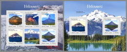 SIERRA LEONE 2020 MNH Volcanoes Vulkane Volcans M/S+S/S - OFFICIAL ISSUES - DH2013 - Volcans