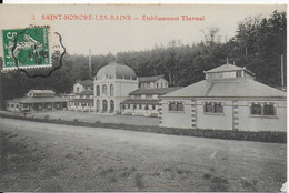 Saint Honoré Les Bains - Etablissement Thermal - Saint-Honoré-les-Bains