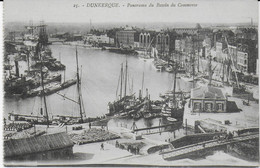 Dunkerque - Panorama Du Bassin Du Commerce ( Bateaux, Voiliers) (1) - Dunkerque