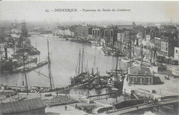 Dunkerque - Panorama Du Bassin Du Commerce ( Bateaux, Voiliers) (2) - Dunkerque