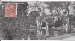 Lille - Grotte Du Jardin Vauban ( CPA Au Format 13,5 X 7 Cm) - Lille