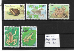LAOS 002 / Amphibien  1993 O - Laos