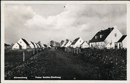 AK/CP Ahrensburg  Franz Seldte Siedlung    Gel/circ. Ca. 1940   Erhaltung/Cond. 2 , 2 Nadellöcher   Nr. 01188 - Ahrensburg